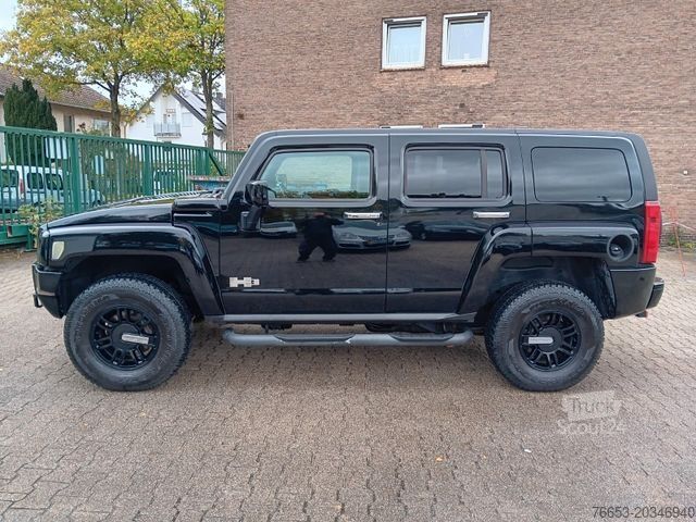 Pick-up HUMMER H3 3.5 Executive * Vollleder* Schiebedach*