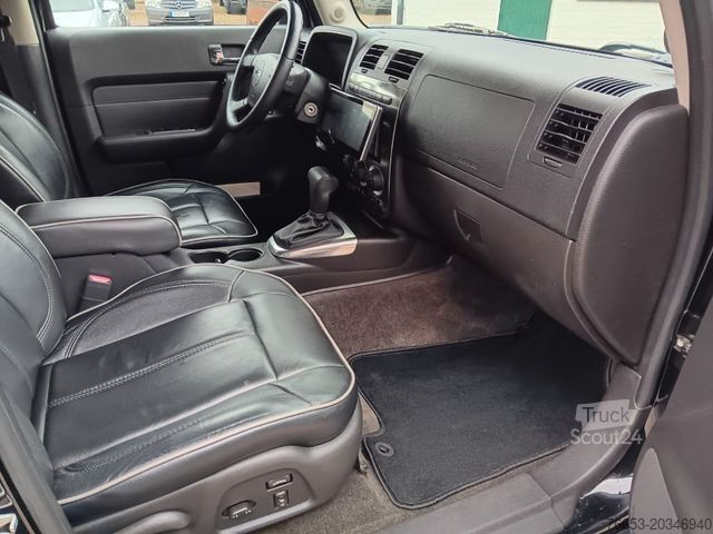 Pick-up HUMMER H3 3.5 Executive * Vollleder* Schiebedach*