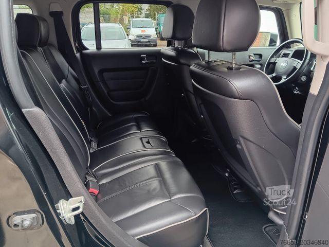 Pick-up HUMMER H3 3.5 Executive * Vollleder* Schiebedach*