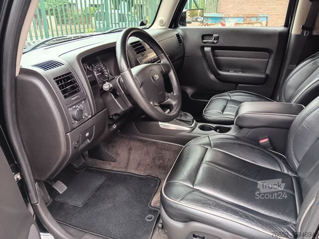 Pick-up HUMMER H3 3.5 Executive * Vollleder* Schiebedach*