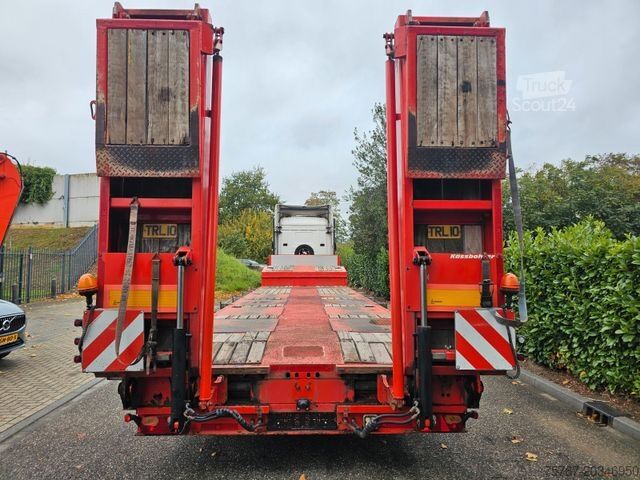 Dieplader oplegger KÄSSBOHRER LB4E Semie Tieflader Mit Rampen