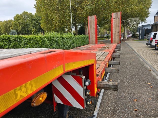 Dieplader oplegger KÄSSBOHRER LB4E Semie Tieflader Mit Rampen