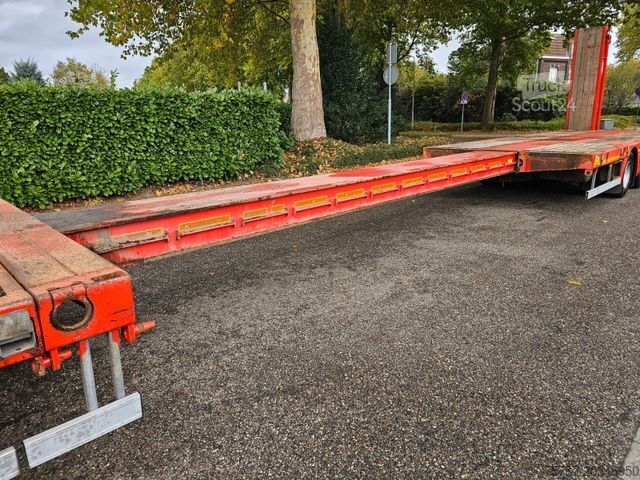 Dieplader oplegger KÄSSBOHRER LB4E Semie Tieflader Mit Rampen