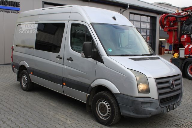 Fourgon surélevé VOLKSWAGEN Crafter 2.5 TDI Kasten 3,5 t + AHK, Klima,
