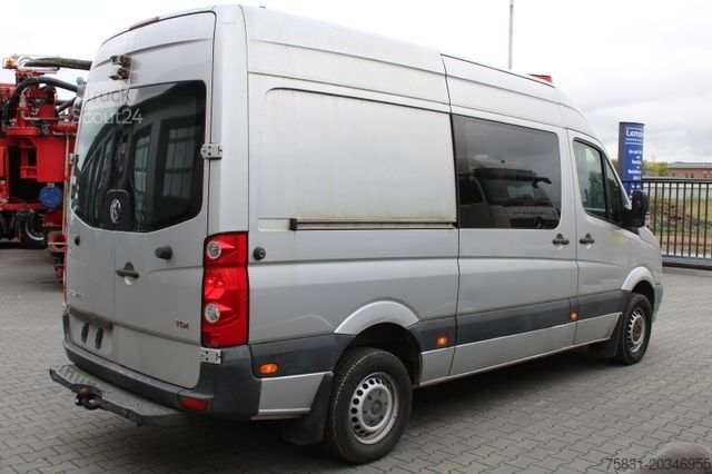 Fourgon surélevé VOLKSWAGEN Crafter 2.5 TDI Kasten 3,5 t + AHK, Klima,