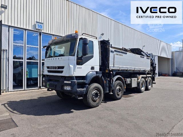 Pašizgāzējs kravas automašīna IVECO EFFER 470/5S!!!Motor neu!!!