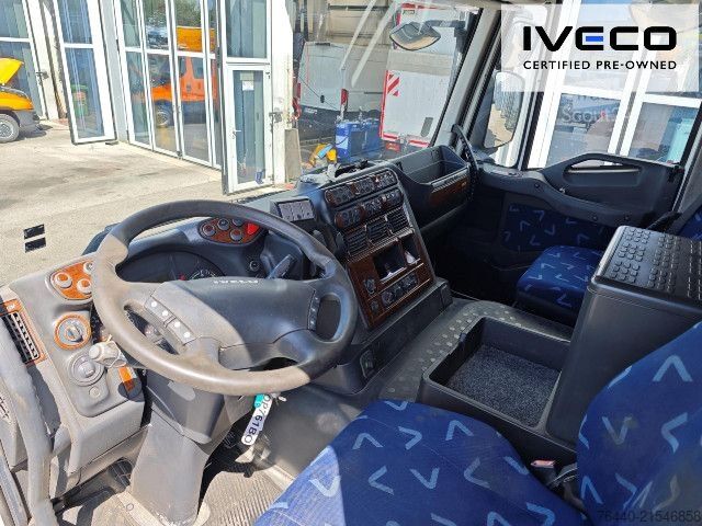 Pašizgāzējs kravas automašīna IVECO EFFER 470/5S!!!Motor neu!!!
