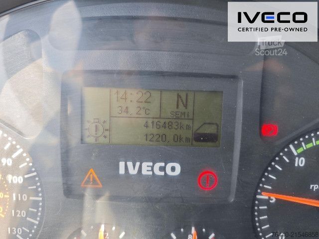 Pašizgāzējs kravas automašīna IVECO EFFER 470/5S!!!Motor neu!!!
