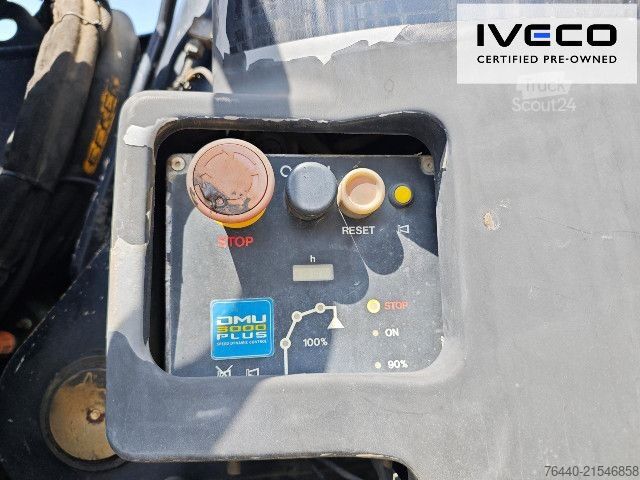 Pašizgāzējs kravas automašīna IVECO EFFER 470/5S!!!Motor neu!!!