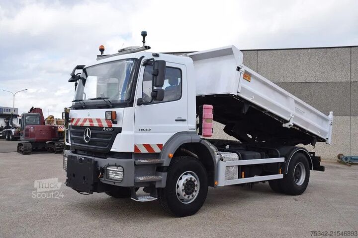 Savivartis Mercedes-Benz Axor 1833