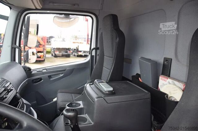 Платформа за зареждане Mercedes-Benz Axor 1829 + Fassi 135 Flygip