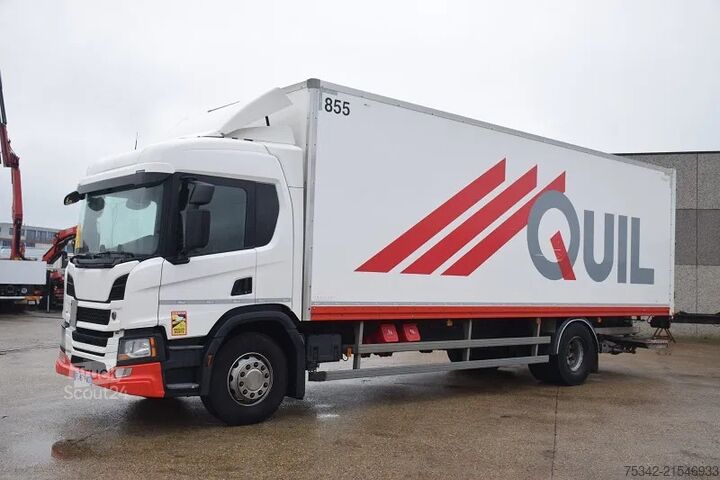 βαλίτσα Scania P280