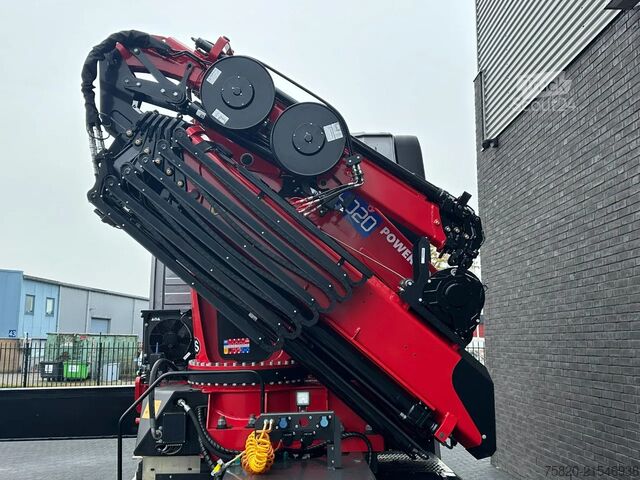 Vinç kamyonu Mercedes-Benz Actros 2553 6X2 TREKKER +HMF 4020 K6 +FJ 600 K4...