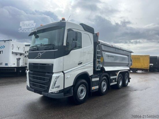 Tovornjak prekucnik VOLVO FH500, RETARDER, KH KIPPER 18M³ MIT CRAMARO VERDECK
