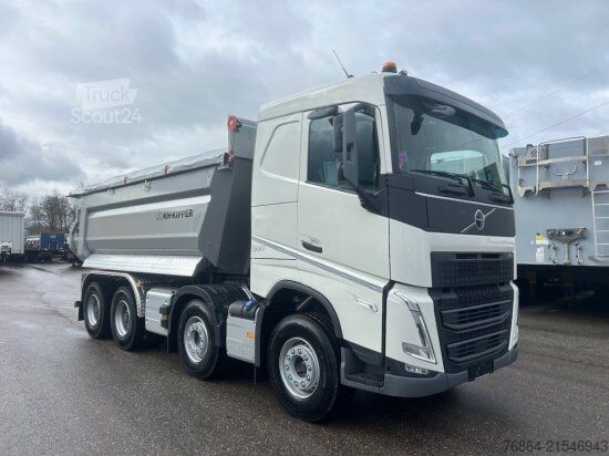 Tovornjak prekucnik VOLVO FH500, RETARDER, KH KIPPER 18M³ MIT CRAMARO VERDECK