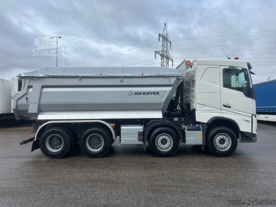 Tovornjak prekucnik VOLVO FH500, RETARDER, KH KIPPER 18M³ MIT CRAMARO VERDECK