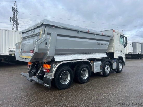 Tovornjak prekucnik VOLVO FH500, RETARDER, KH KIPPER 18M³ MIT CRAMARO VERDECK