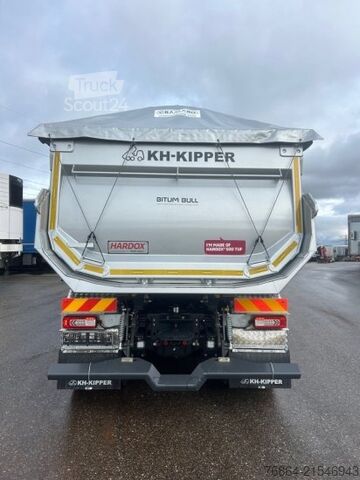 Tovornjak prekucnik VOLVO FH500, RETARDER, KH KIPPER 18M³ MIT CRAMARO VERDECK