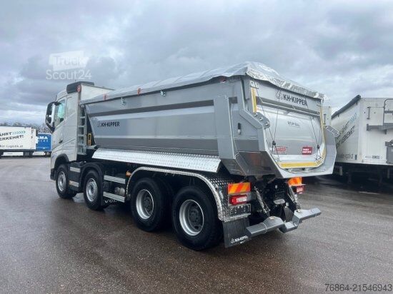 Tovornjak prekucnik VOLVO FH500, RETARDER, KH KIPPER 18M³ MIT CRAMARO VERDECK