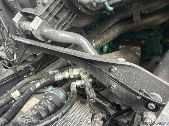 Tovornjak prekucnik VOLVO FH500, RETARDER, KH KIPPER 18M³ MIT CRAMARO VERDECK