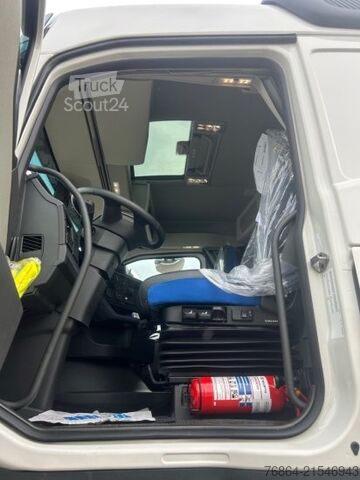 Tovornjak prekucnik VOLVO FH500, RETARDER, KH KIPPER 18M³ MIT CRAMARO VERDECK