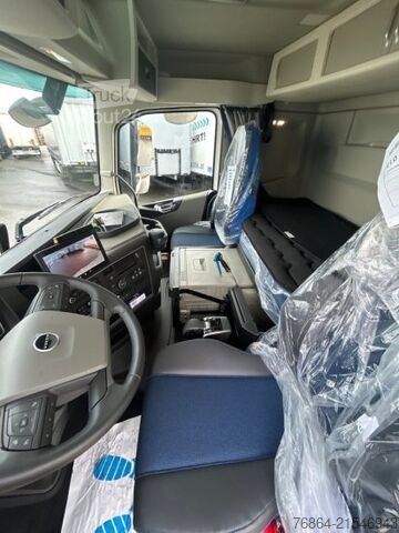 Tovornjak prekucnik VOLVO FH500, RETARDER, KH KIPPER 18M³ MIT CRAMARO VERDECK