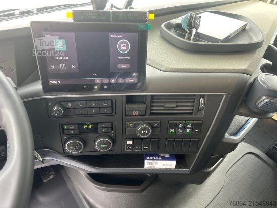 Tovornjak prekucnik VOLVO FH500, RETARDER, KH KIPPER 18M³ MIT CRAMARO VERDECK