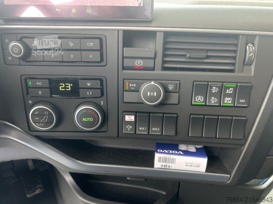 Tovornjak prekucnik VOLVO FH500, RETARDER, KH KIPPER 18M³ MIT CRAMARO VERDECK