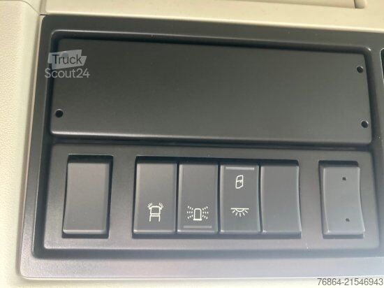 Tovornjak prekucnik VOLVO FH500, RETARDER, KH KIPPER 18M³ MIT CRAMARO VERDECK