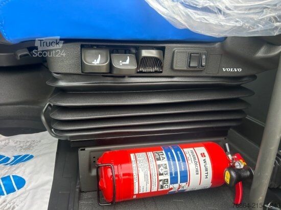 Tovornjak prekucnik VOLVO FH500, RETARDER, KH KIPPER 18M³ MIT CRAMARO VERDECK