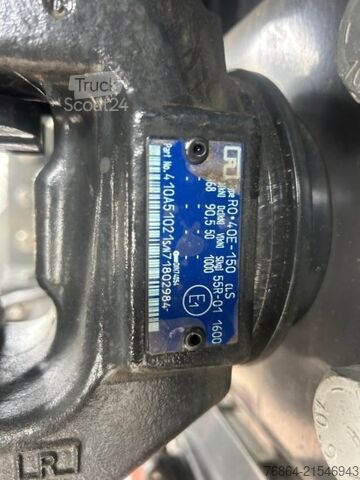 Tovornjak prekucnik VOLVO FH500, RETARDER, KH KIPPER 18M³ MIT CRAMARO VERDECK