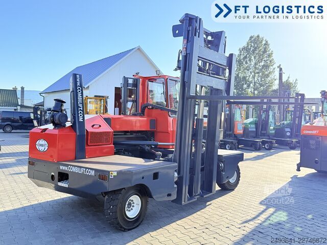 чотири-напрямний навантажувач Combilift C6000SL DIESEL DUPLEX 4550 FREE-LIFT