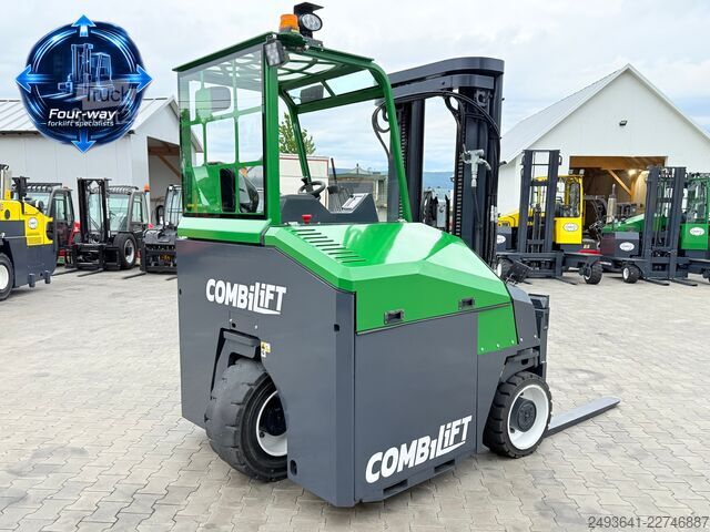 чотири-напрямний навантажувач Combilift CBE4000 ELECTRIC TRIPLEM 5500 POSITIONER