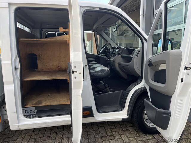 Tipper Peugeot Boxer 435 2.2 HDI L3 DC Kipper Openlaadbak Pick...