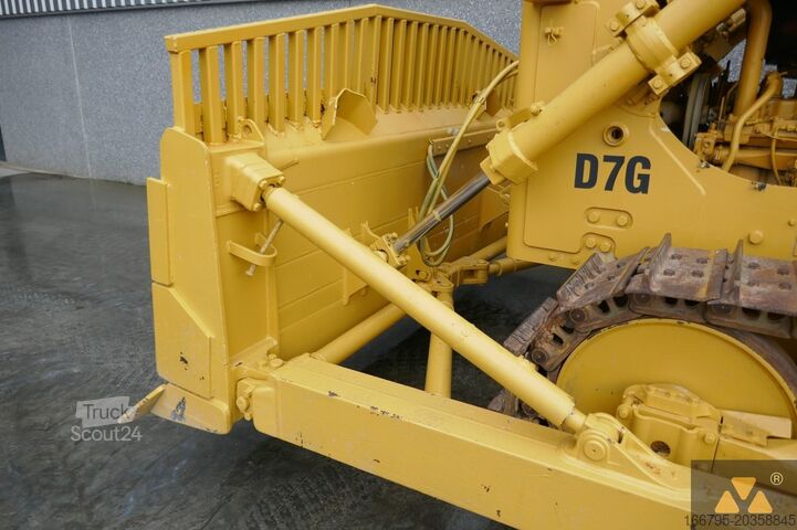 Dozer Caterpillar D7G Ex-army