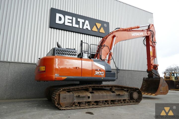 Crawler excavator Hitachi ZX300LC-7