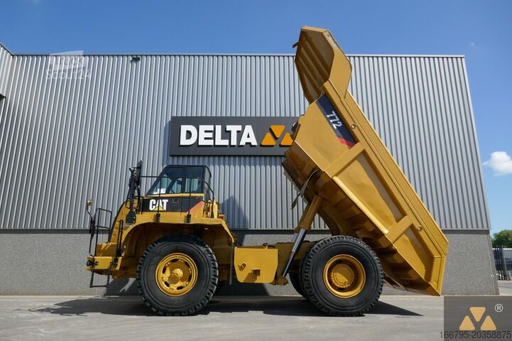 Самоскид Caterpillar 772