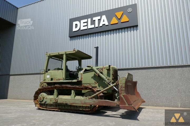 бульдозер Caterpillar D7F Ex-army