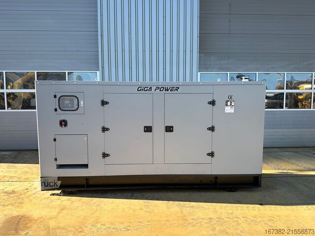 σκύρα Giga power LT-W250GF 312.5 kVA silent generator