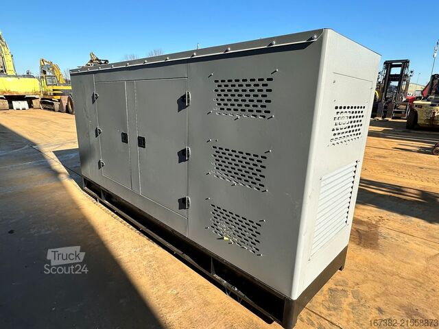 σκύρα Giga power LT-W250GF 312.5 kVA silent generator