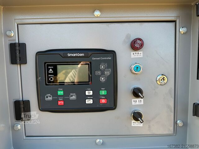 σκύρα Giga power LT-W250GF 312.5 kVA silent generator