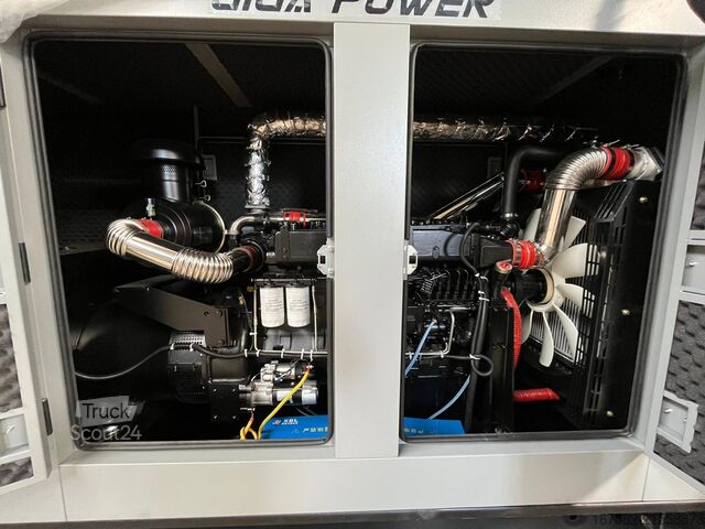 σκύρα Giga power LT-W250GF 312.5 kVA silent generator
