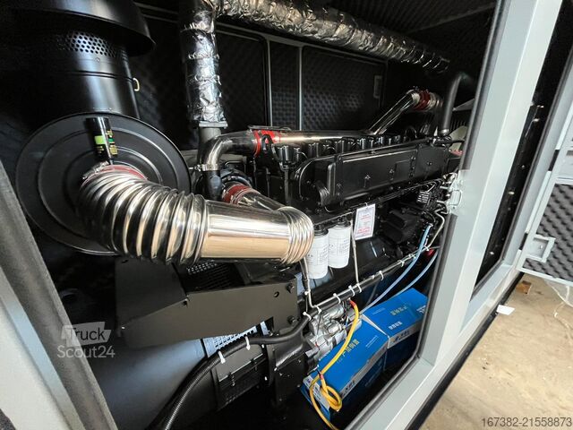 σκύρα Giga power LT-W250GF 312.5 kVA silent generator