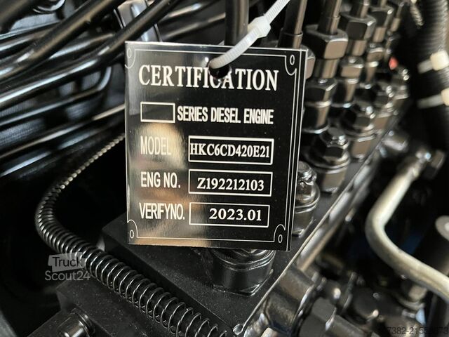 σκύρα Giga power LT-W250GF 312.5 kVA silent generator