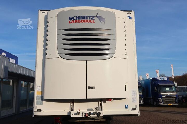 Chladená/mrazená preprava Schmitz Cargobull Koel/Vries+Klep 2 asser