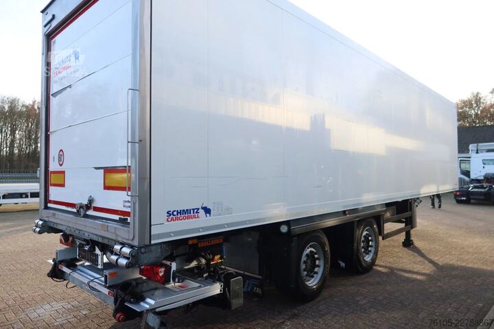 Chladená/mrazená preprava Schmitz Cargobull Koel/Vries+Klep 2 asser