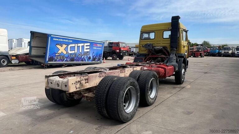 Шасси с кабиной Renault G 340 MAXTER (LAMES / GRAND PONT / BIG AXLE / S...