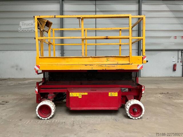 Ножничный подъемник Holland Lift Monostar Y 83 EL 16