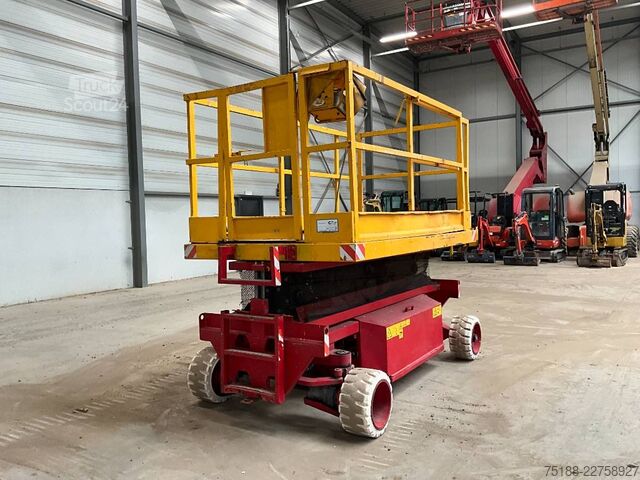 Ножничный подъемник Holland Lift Monostar Y 83 EL 16