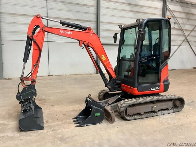 Minibagr Kubota U 27-4